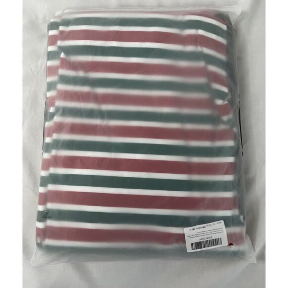 IREVIAL Pajama Set Striped Sleepwear Holiday/Merry Christmas - Mens Size Small - Picture 3 of 6